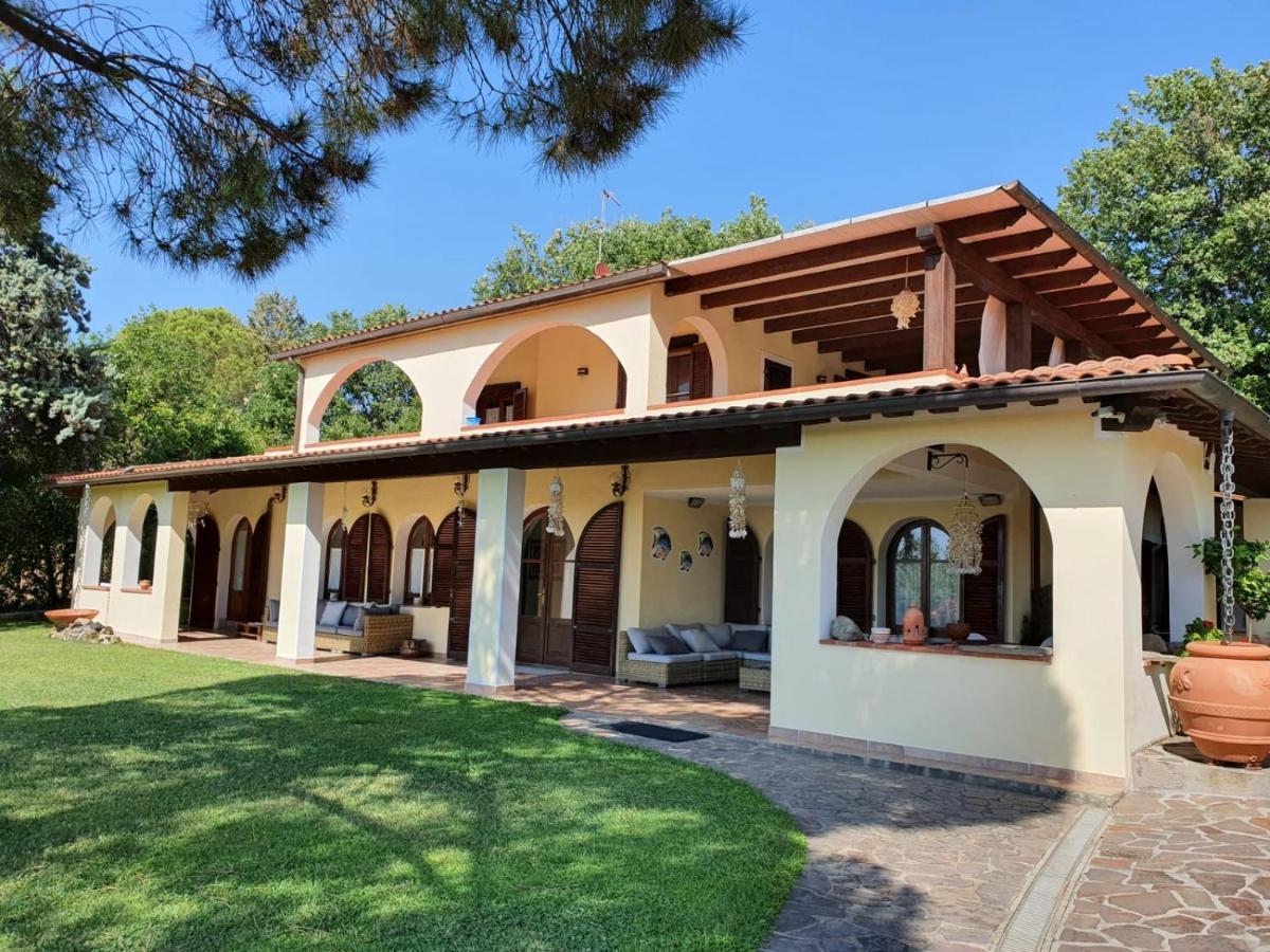Villa Le Agavi & Spa 스카를리노 외부 사진