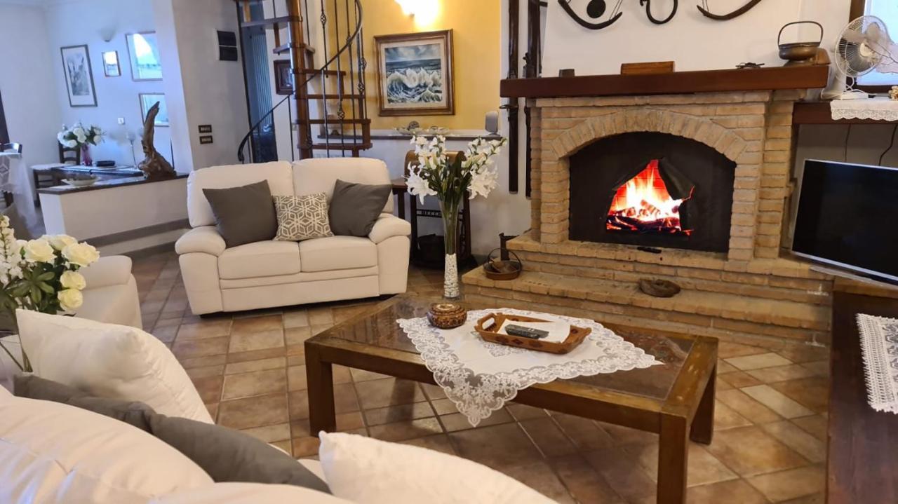 Villa Le Agavi & Spa 스카를리노 외부 사진