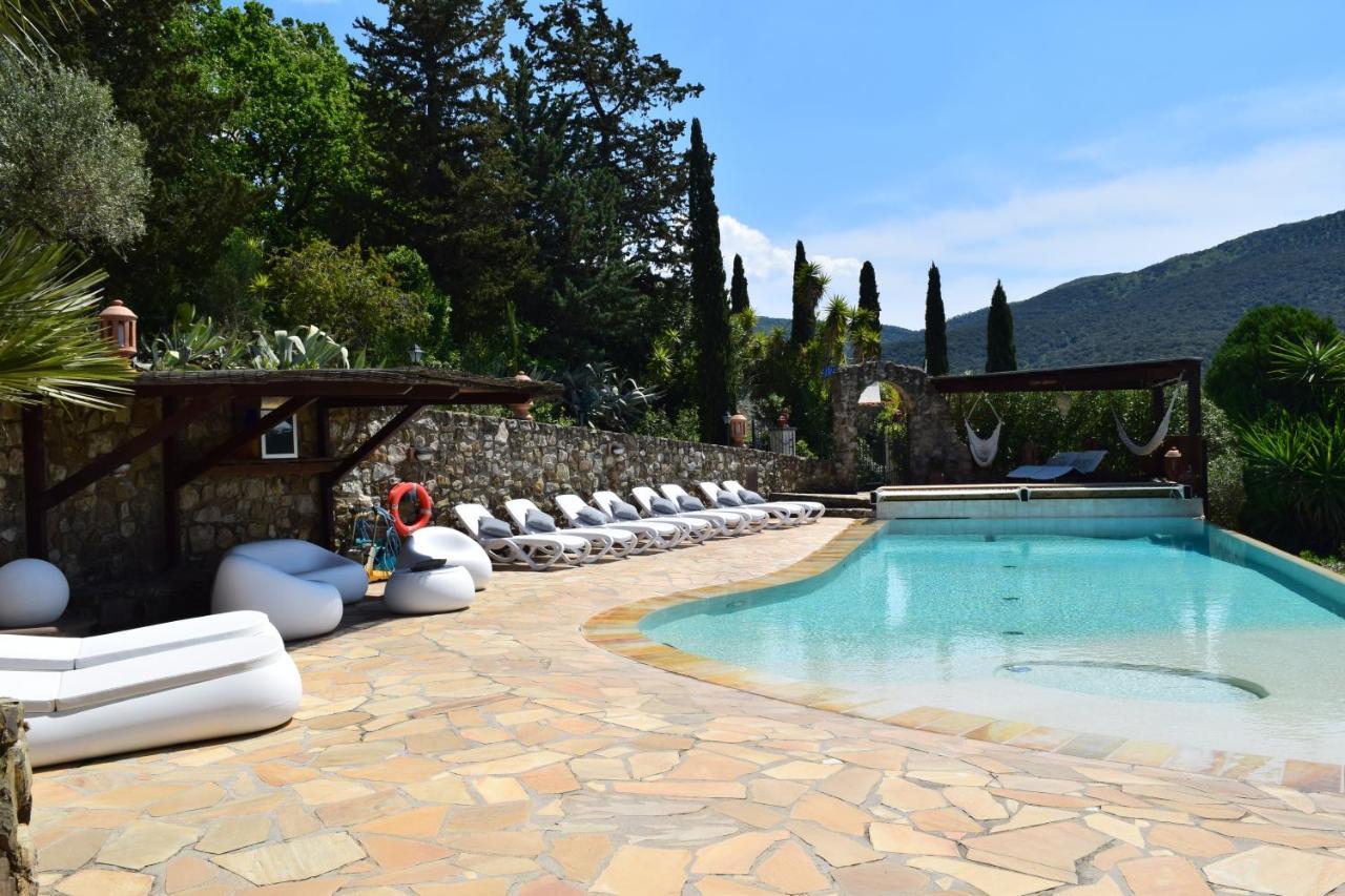 Villa Le Agavi & Spa 스카를리노 외부 사진