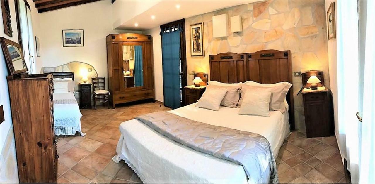 Villa Le Agavi & Spa 스카를리노 외부 사진
