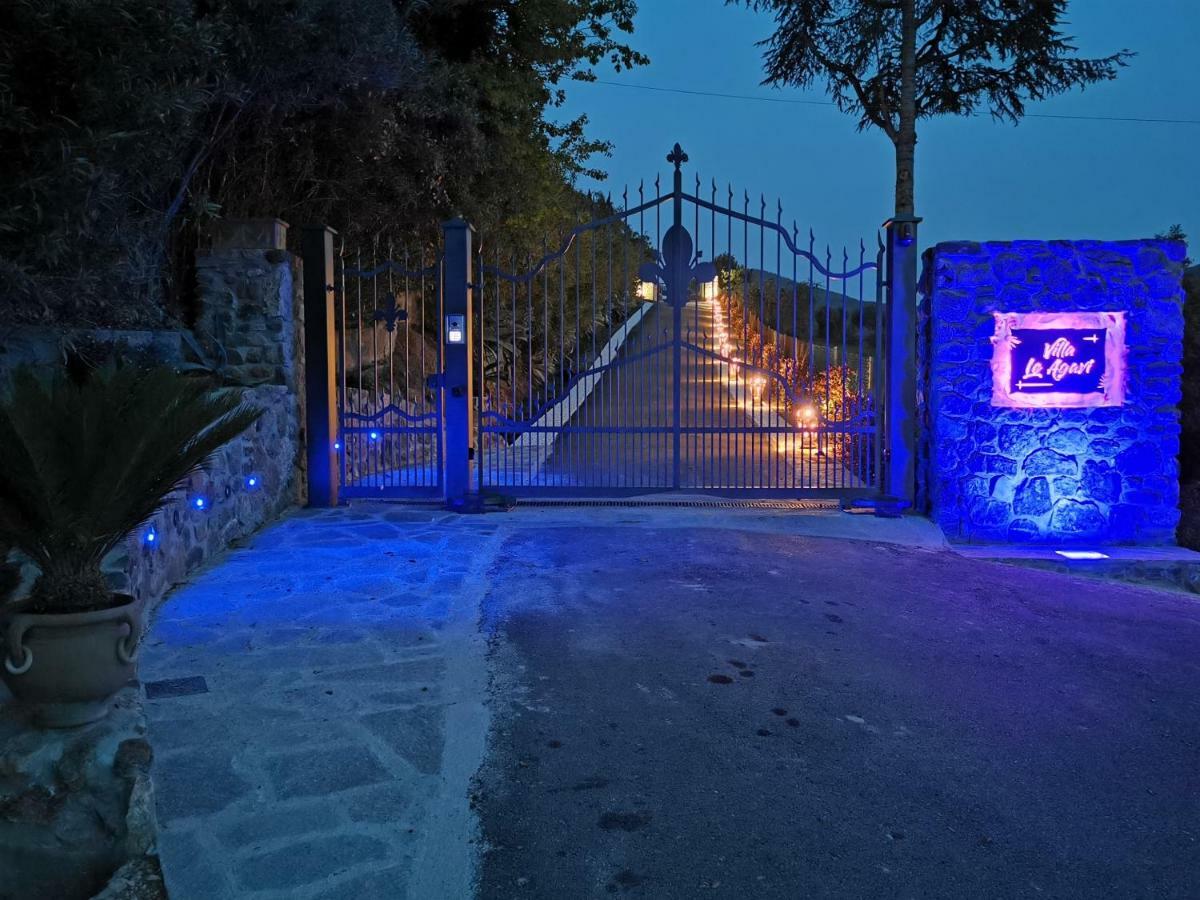 Villa Le Agavi & Spa 스카를리노 외부 사진